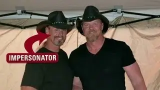 Drunk country star hits impersonator, enters rehab