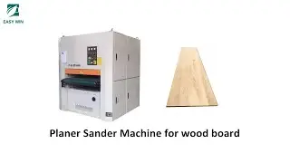 1000mm width Planer Sander Machine  Laminated Wood Board Sanding Machine
