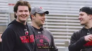 Wisconsin Football: (WI)red with Coach Cooper