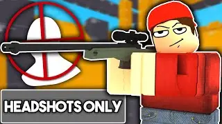 NEW Headshots Only Gamemode In Arsenal! (ROBLOX)