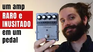 Um preamp e overdrive BEM VINTAGE | Silverado | Trefilio Pedais | review