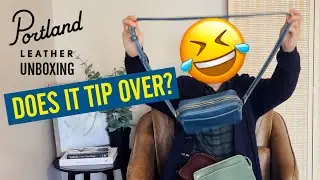 Portland Leather Unboxing & Answering a few questions about PLG Toaster bag and quality