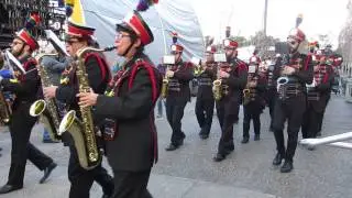 San Francisco Lesbian/Gay Freedom Band @ Super Bowl City San Francisco California
