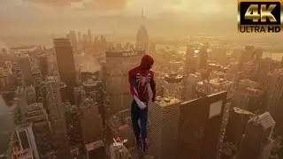 Flying Through NYC In Spider-Man 2 | Next Level Graphics And Visuals