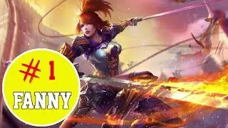 MOBILE LEGENDS: FANNY RANK 1 GLOBAL (6 CABLES)