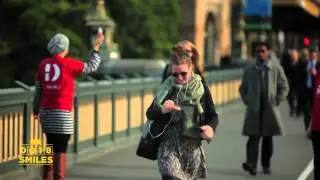 Guerrilla Marketing - Pay with a smile | Project Change