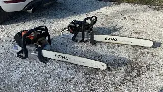 Stock vs. Ripsaw 500i: Startup
