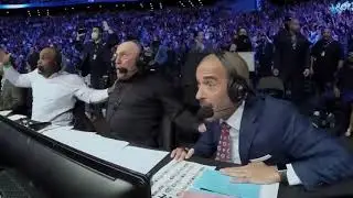 UFC Commentators excited and shocked, Joe Rogan Meme Template