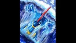 Water pokemon tribute