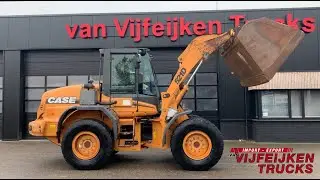 Van Vijfeijken Trucks - Case 521 D - WHEELLOADER
