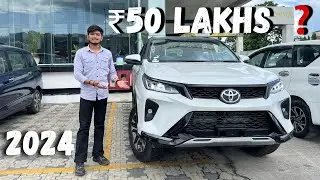 ₹ 50 Lakhs ❓| Toyota Fortuner Legender 4X4 Diesel  2024  | Hariom Sharma