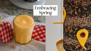 Embracing Spring | Homemade Lemon Curd | Slow Living