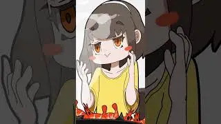 새우 껍질째 먹는 아이 혼내주는 만화