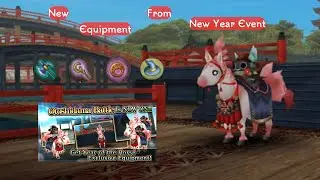 New Equipment from New Year Event 2026 || Toram Online