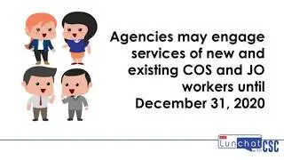 Rules Governing Contract of Service and Job Order Workers (LunChat episode teaser)