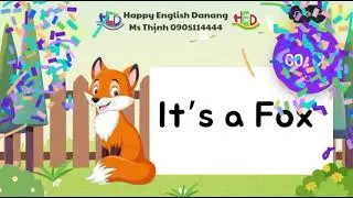 Zoo animals - English for Children - Happy English Danang Ms Thịnh 0905114444