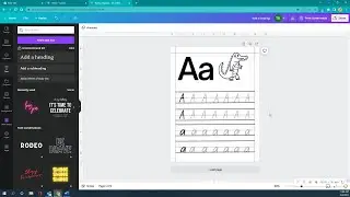Alphabet Tracing Sheets for Kids