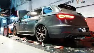 Leon CUPRA R St Stage 3 - NVM460G Hybrid Turbo