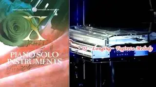 X JAPAN -  Piano Solo Instruments