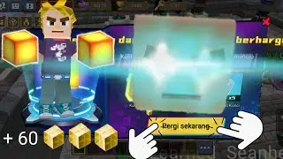 Buy new wool block + Funny Moment Bed Wars [ Blockman Go ]
