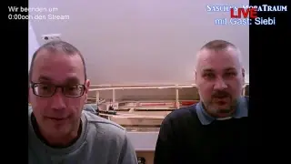 Livestream von Sascha's MoBaTraum