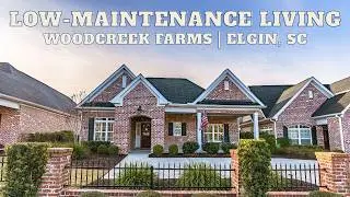 Home Tour I Low Maintenance Living in Woodcreek Farms I Elgin SC