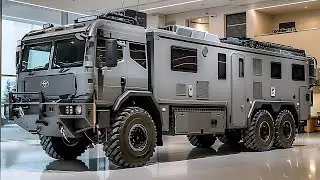 Toyota HyperMax Elite 2026 | Роскошный автодом в новом формате