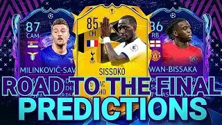 ROAD TO THE FINAL UCL PREDICTIONS | FIFA 21 | RTTF Prediction | Road to the Final | Champions League