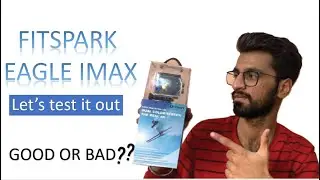 Let's Test My New Camera II FitSpark Eagle IMAX II Review vlog