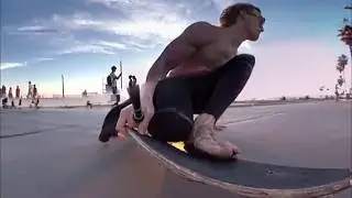 SURF DREAMS : Pilot Episode : Topanga State Beach, Malibu in 360