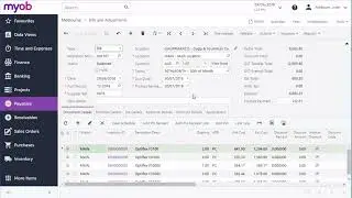 MYOB Advanced Training - Finance - Accounts Payable Managing Bills