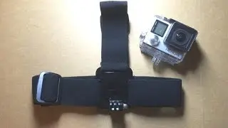 Обзор крепление на голову для Gopro / Экшен камеры sj 4000 / Sj5000