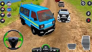Best Van Driving Simulator Games 2025 - Public Minibus Realistic Offroad Driving - Android Gameplay
