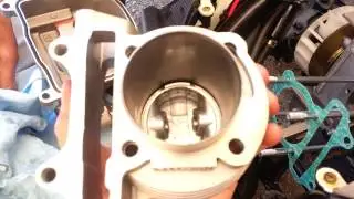 Gy6 ncy big bore kit modification for install of the performance cylinder