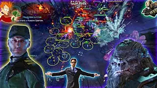 ESTA BATALLA ES TAN EPICA QUE ES CANON EN HALO WARS 2!! ATRIOX VS CUTTER!!