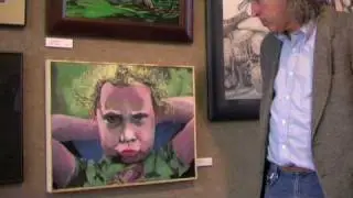 Senior Art Show Exhibit at Defiance College