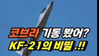 KF-21 코브라 기동의 비밀! 