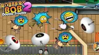 Robbery Bob 2 - Mysterious Character Use RC UFO Perfect Part 9