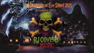 The Nightmare on Elm Street Theme (Metalcore Cover) | RJ Covers Music | Halloween 2025