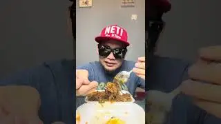 Menu:Mee goreng mamak & telur mata