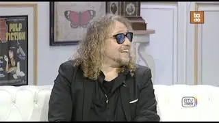 TADÀ - Rtv 38 - con Beppe di Figlia e la Voice Academy
