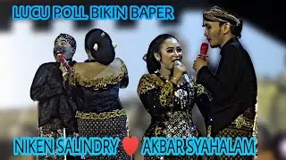 Ful Niken Salindry Dengan Ayang Akbar Syahalam❗Ambyar Bikin Baper