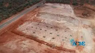 Precision Blasting: ACME Blasting Services using JOHNEX explosives products