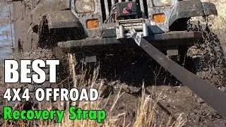 Best 4x4 Off Road Recovery Strap | TowPro by JACO