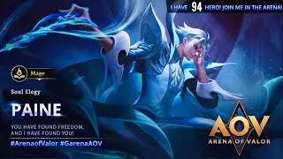 AOV - Arena Of Valor - Paine gameplay | Mid lane |