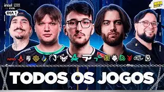 IEM KRAK&Oacute;W 2026 STAGE 1 (DIA 01) - TODOS OS JOGOS - COMPLETO
