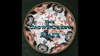 The Crown Derby Plate  -  by Marjorie Bowen