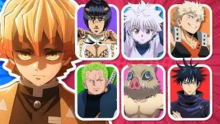 PICK YOUR FAVORITE SIDE ANIME CHARACTER 🔥👑 | Only TRUE Anime Fans Can Choose!