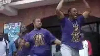 Ques hopping at Kappa Week 2008