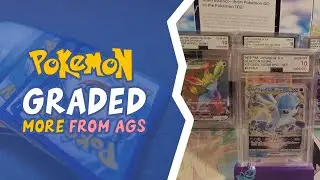 AGS Graded Pokemon Cards - 21 Graded Pokemon Cards By Robograding
